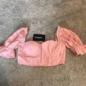 PRETTY LITTLE THING  Corset top